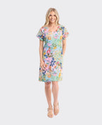 Orientique Dress Reversible S/S Sur Mer