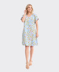 Orientique Dress Reversible S/S Sur Mer