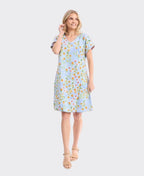 Orientique Dress Reversible S/S Sur Mer