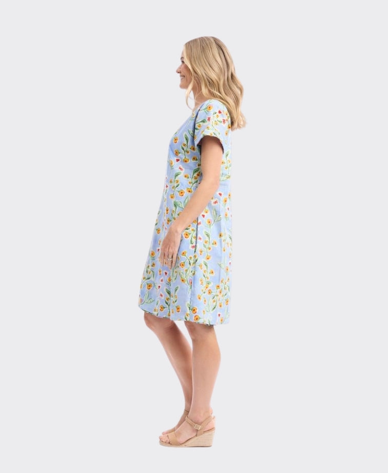 Orientique Dress Reversible S/S Sur Mer