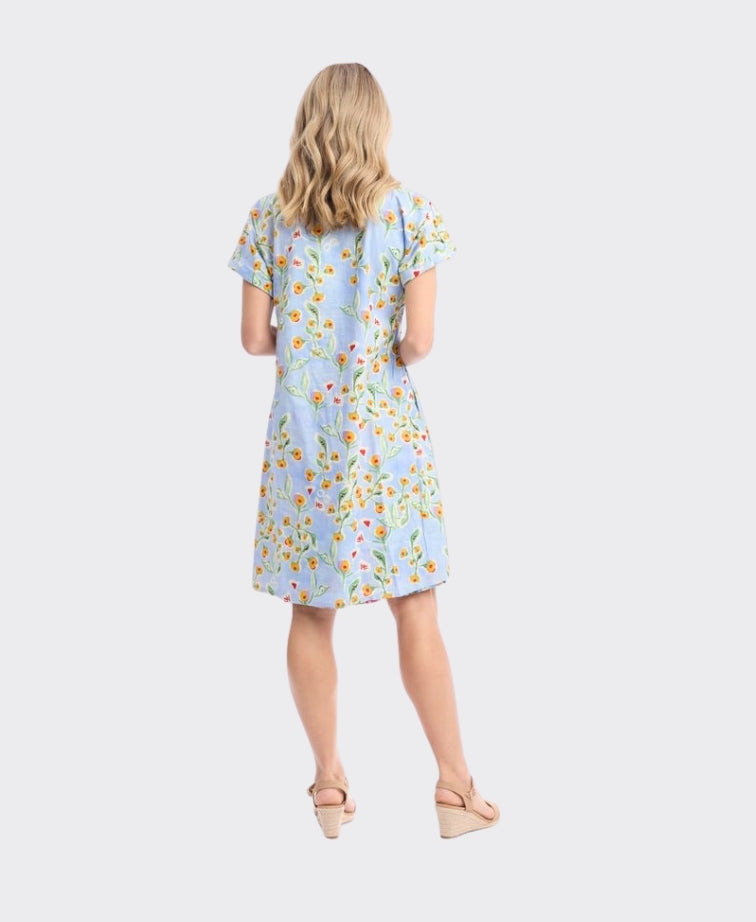 Orientique Dress Reversible S/S Sur Mer
