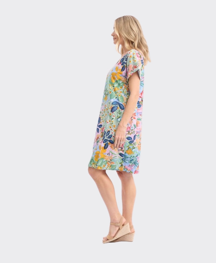 Orientique Dress Reversible S/S Sur Mer