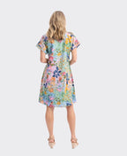Orientique Dress Reversible S/S Sur Mer