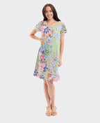 Orientique Dress Patch Sur Mer