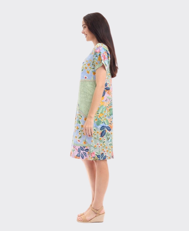 Orientique Dress Patch Sur Mer