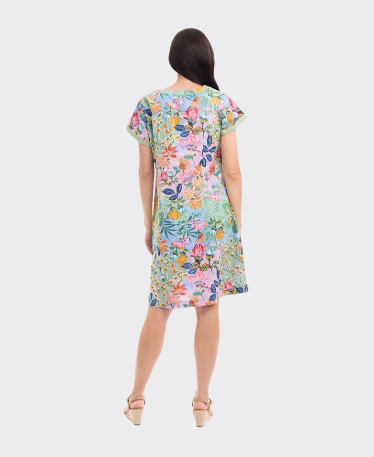 Orientique Dress Patch Sur Mer