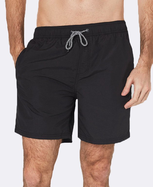 Coast Basic Board Shorts - Black