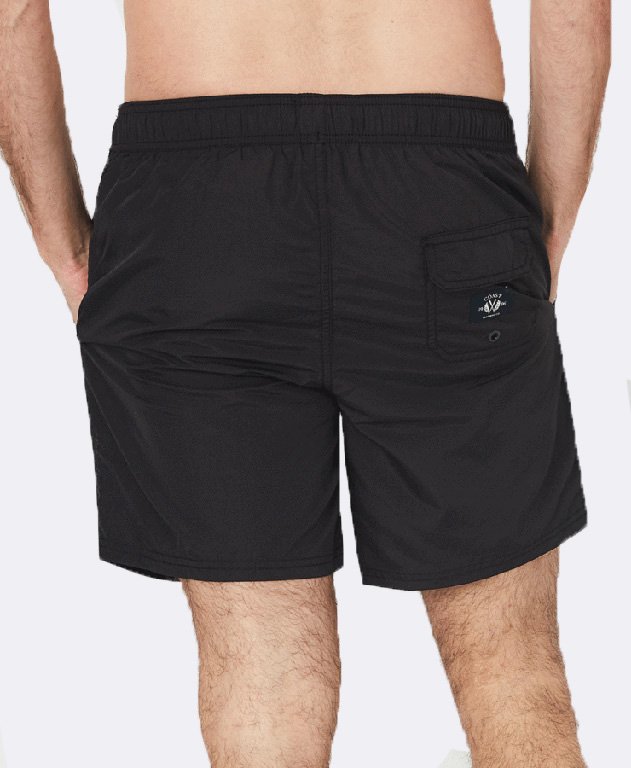 Coast Basic Board Shorts - Black