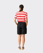 Preen Shorts Panel Pull On Linen