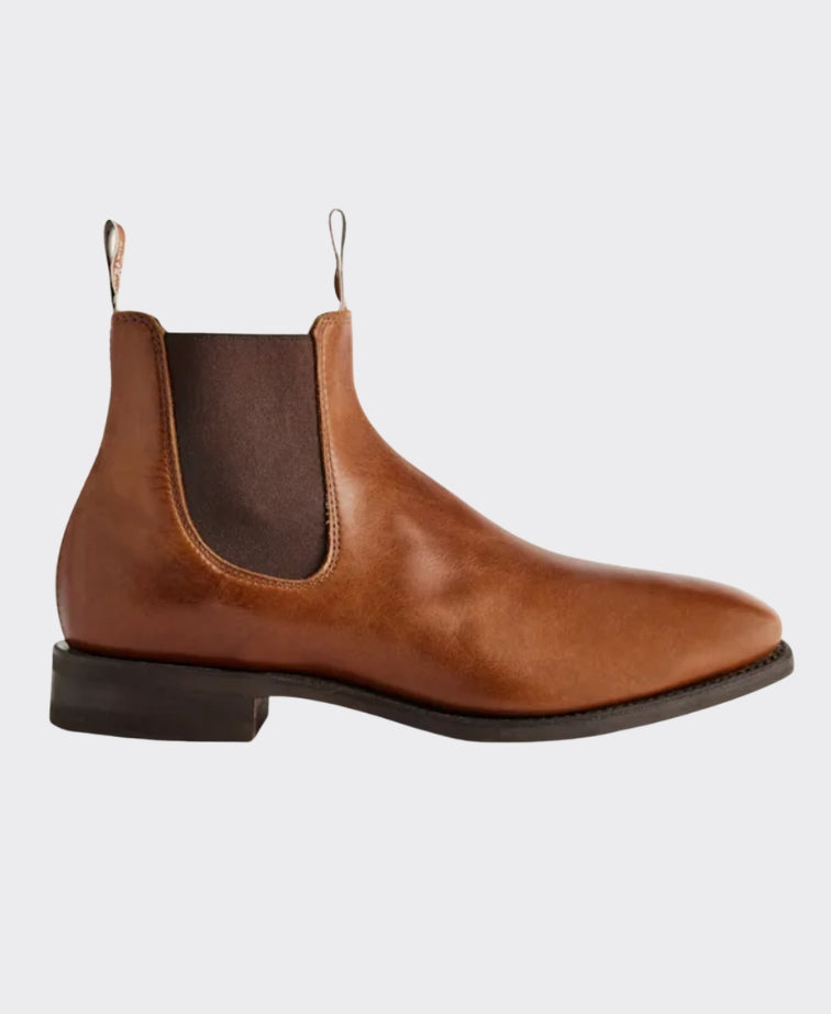RMW Comfort Craftsman Boot Tan