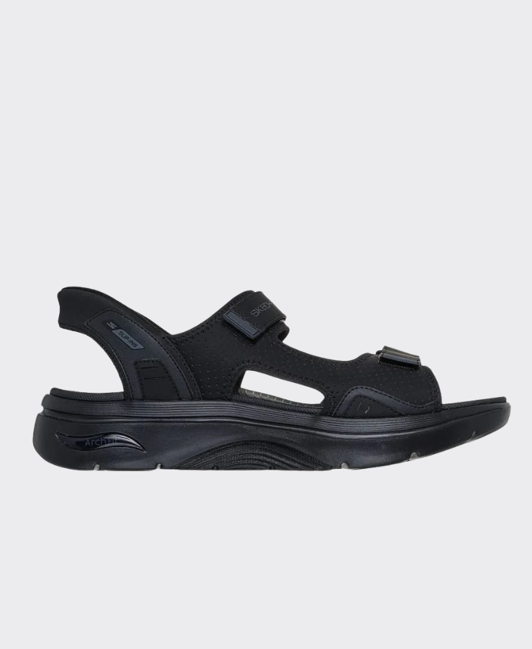 Skechers GO Walk Arch Fit 2.0 Sandal - Black