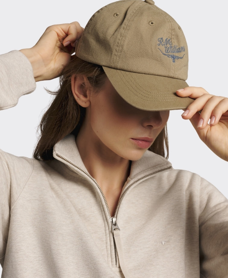 RMW Script Longhorn Cap
