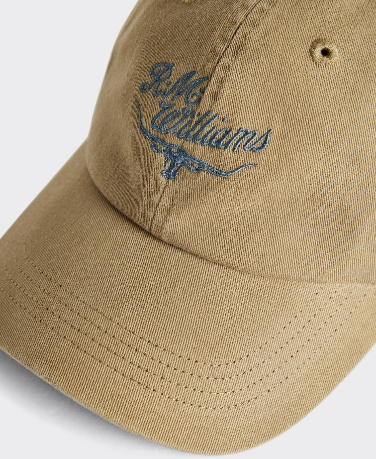 RMW Script Longhorn Cap