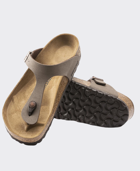 Birkenstock Gizeh Birkibuc Mocha Regular