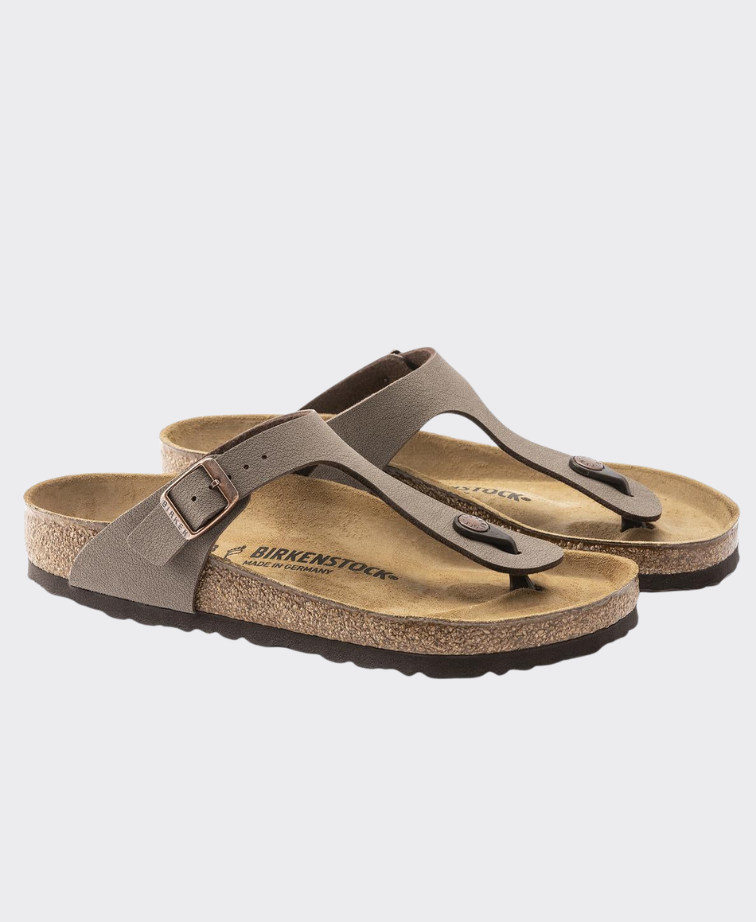 Birkenstock Gizeh Birkibuc Mocha Regular