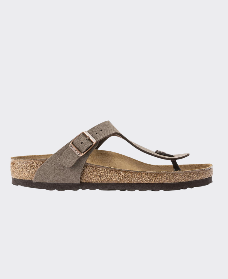 Birkenstock Gizeh Birkibuc Mocha Regular