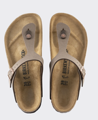 Birkenstock Gizeh Birkibuc Mocha Regular