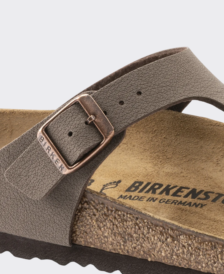 Birkenstock Gizeh Birkibuc Mocha Regular