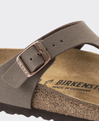 Birkenstock Gizeh Birkibuc Mocha Regular