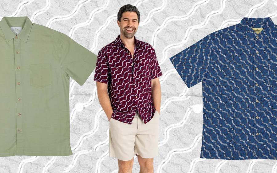 Mens Bamboo Summer Shirts