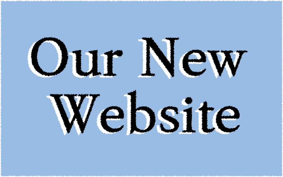 Welcome to our new website! Any questions?