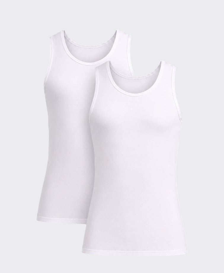 Jockey Athletic Singlet 2 Pack