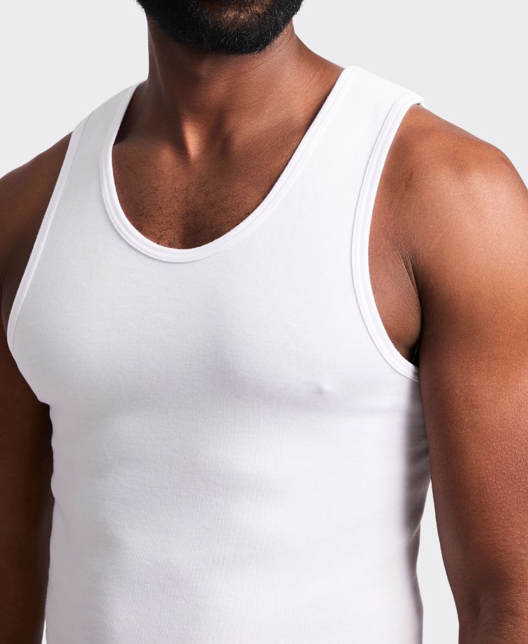 Jockey Athletic Singlet 2 Pack