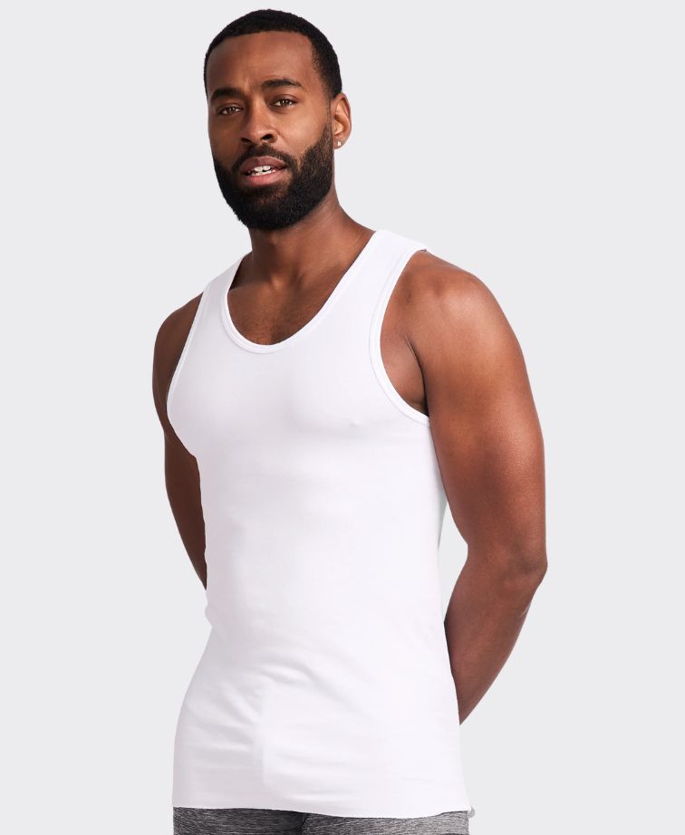 Jockey Athletic Singlet 2 Pack