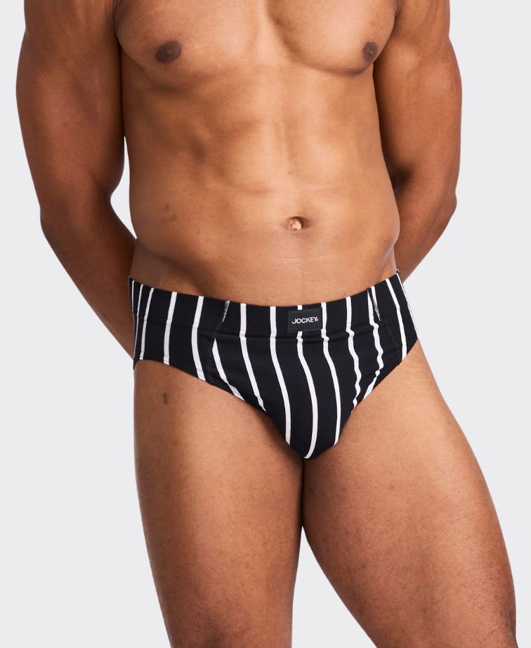 Jockey Sport Stripe Brief