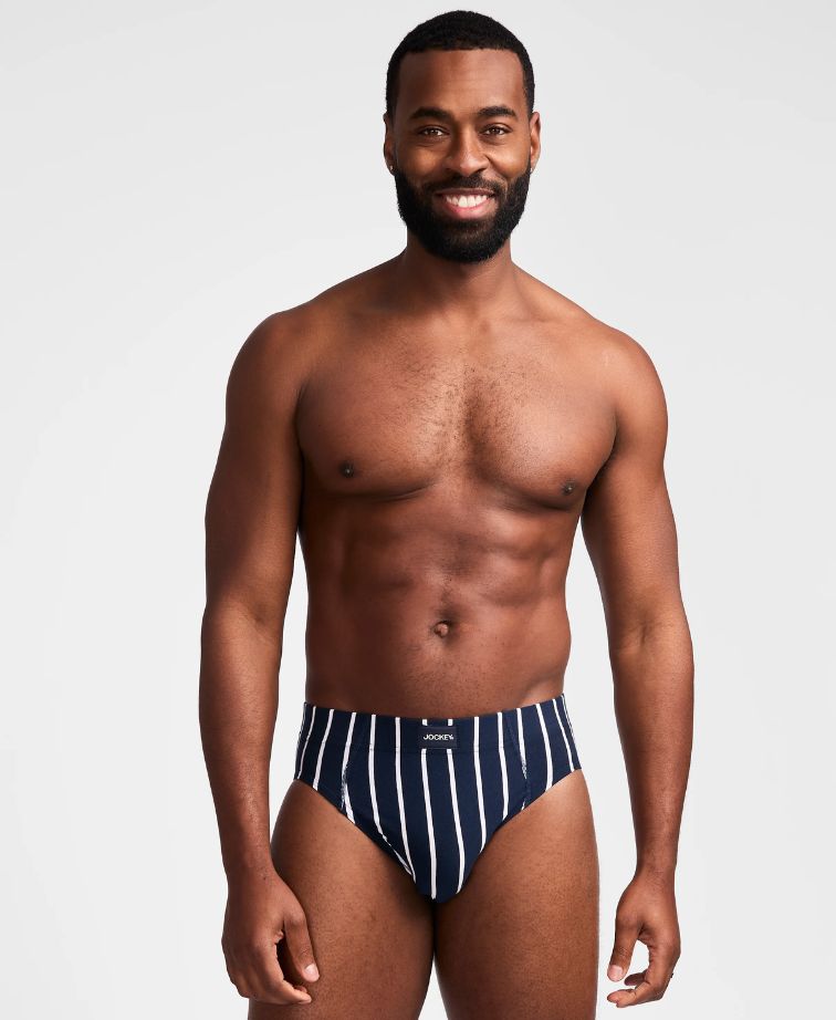 Jockey Sport Stripe Brief