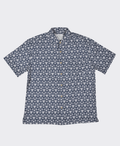 Kingston Grange Shirt S/S Bamboo Asanoha