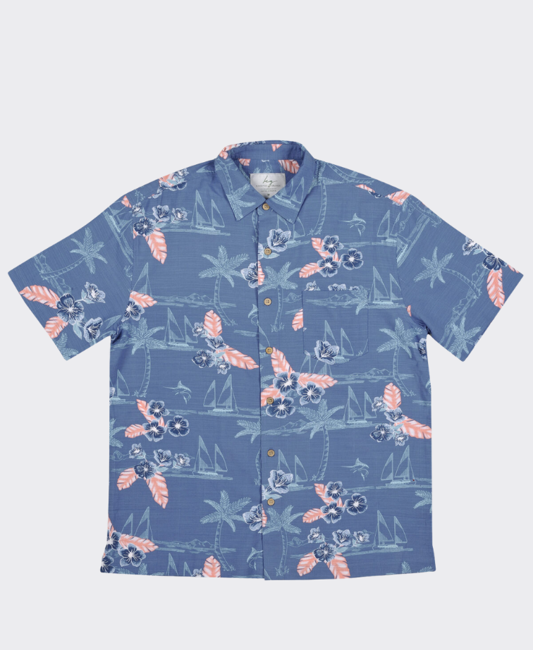 Kingston Grange Shirt S/S Bamboo Hamilton Island