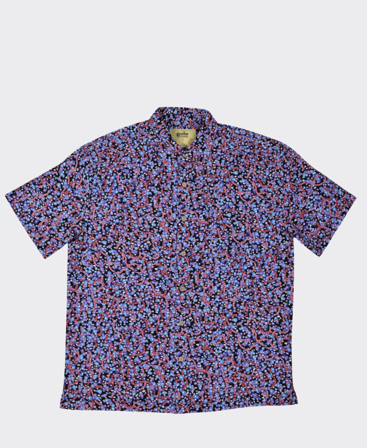 Kingston Grange Shirt S/S Bamboo Ngalyipi Jukurrpa