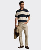RMW Balmain Stripe Polo