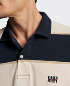 RMW Balmain Stripe Polo