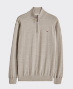 RMW Ernest Qtr Zip Knit