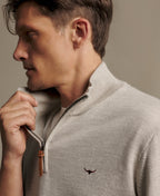 RMW Ernest Qtr Zip Knit