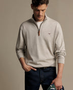RMW Ernest Qtr Zip Knit