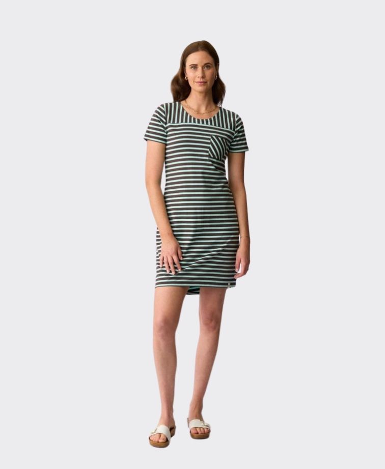Charlie Jane Dress Milford Stripe