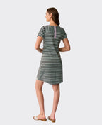 Charlie Jane Dress Milford Stripe