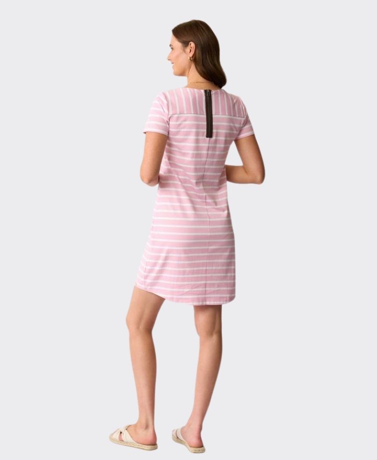 Charlie Jane Dress Milford Stripe