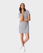 Charlie Jane Dress Milford Stripe