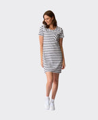 Charlie Jane Dress Milford Stripe