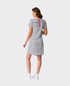 Charlie Jane Dress Milford Stripe