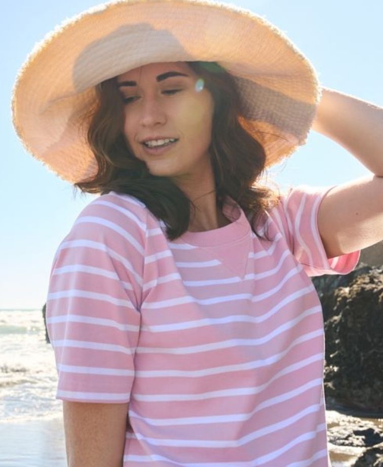 Charlie Jane Top St James Stripe