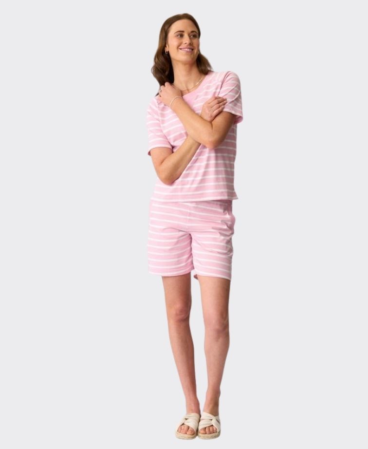 Charlie Jane Top St James Stripe