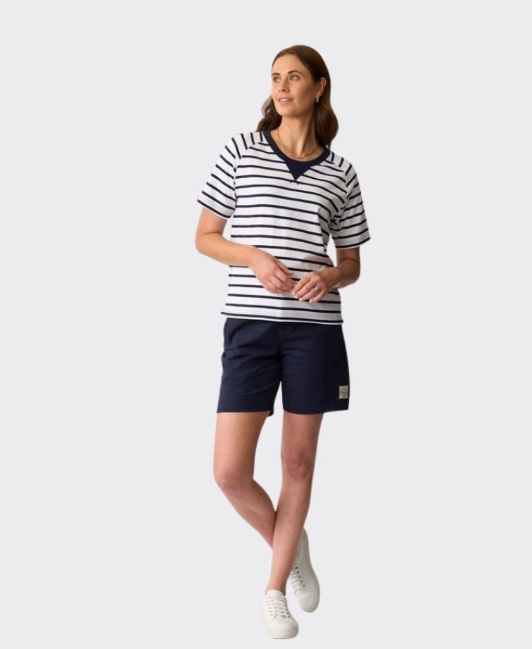Charlie Jane Top St James Stripe