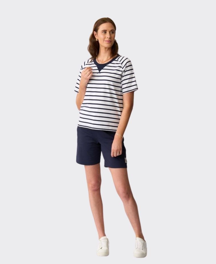 Charlie Jane Top St James Stripe