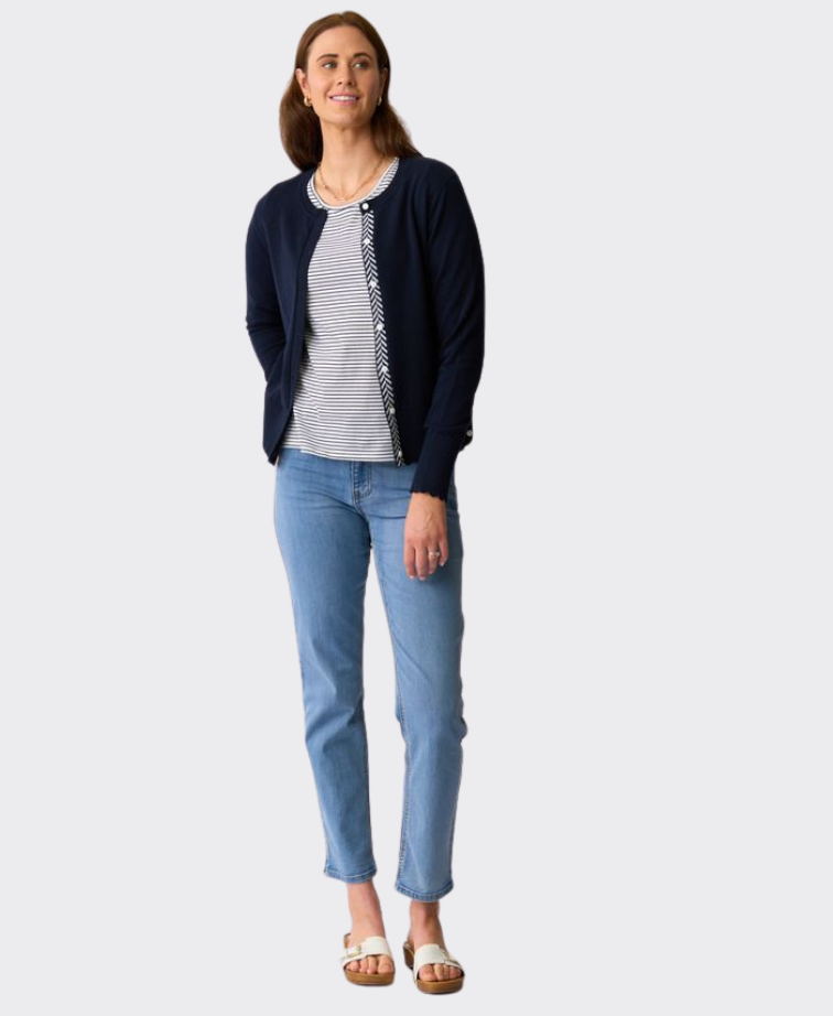Charlie Jane Knit Cardi Remarkables