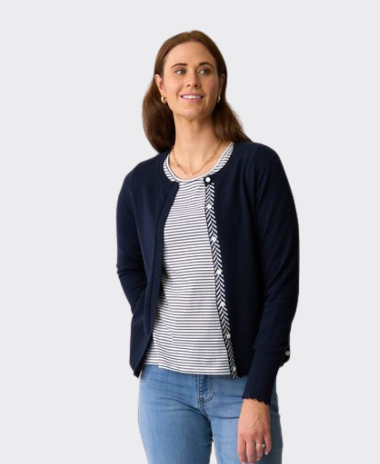 Charlie Jane Knit Cardi Remarkables